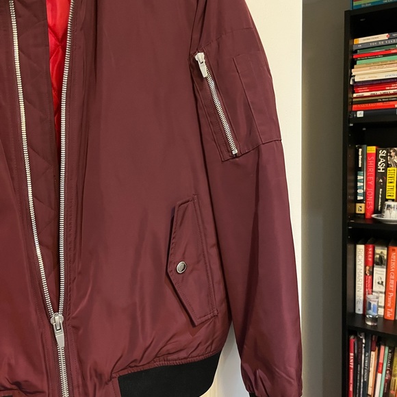 Zara baseball jacket - Picture 3 of 3